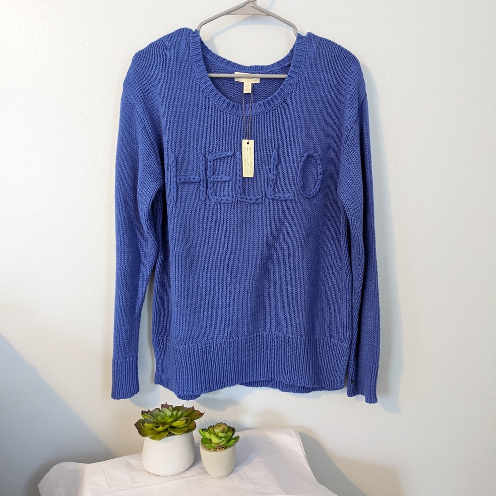 Cupio HELLO Sweater